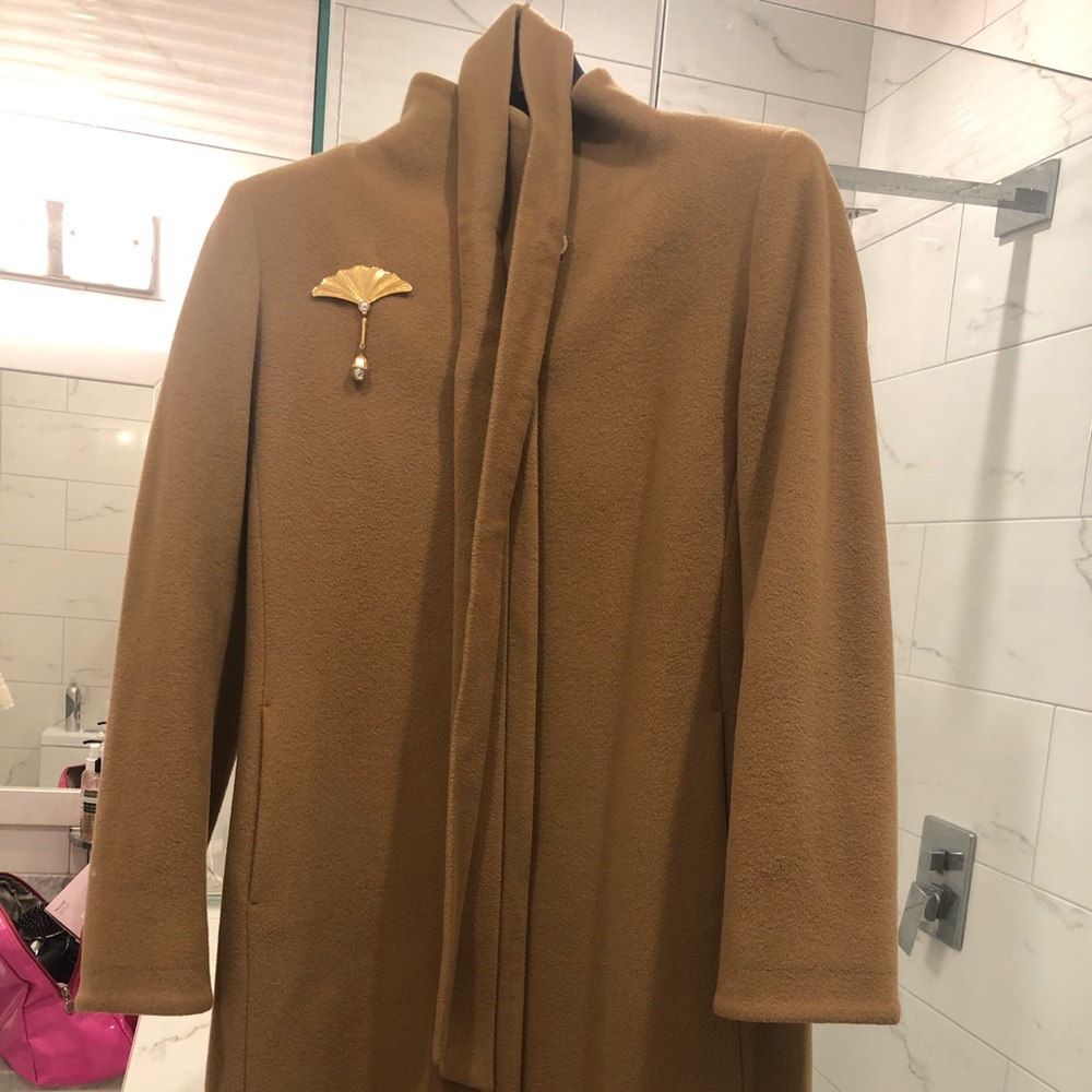 Cinzia Rocco gorgeous camel cashmere coat